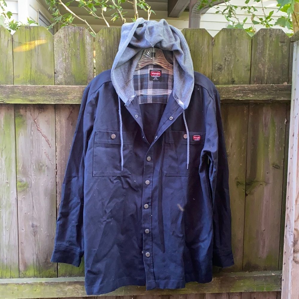 Wrangler work wear hoodie sz. S